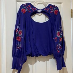Free People size large top
